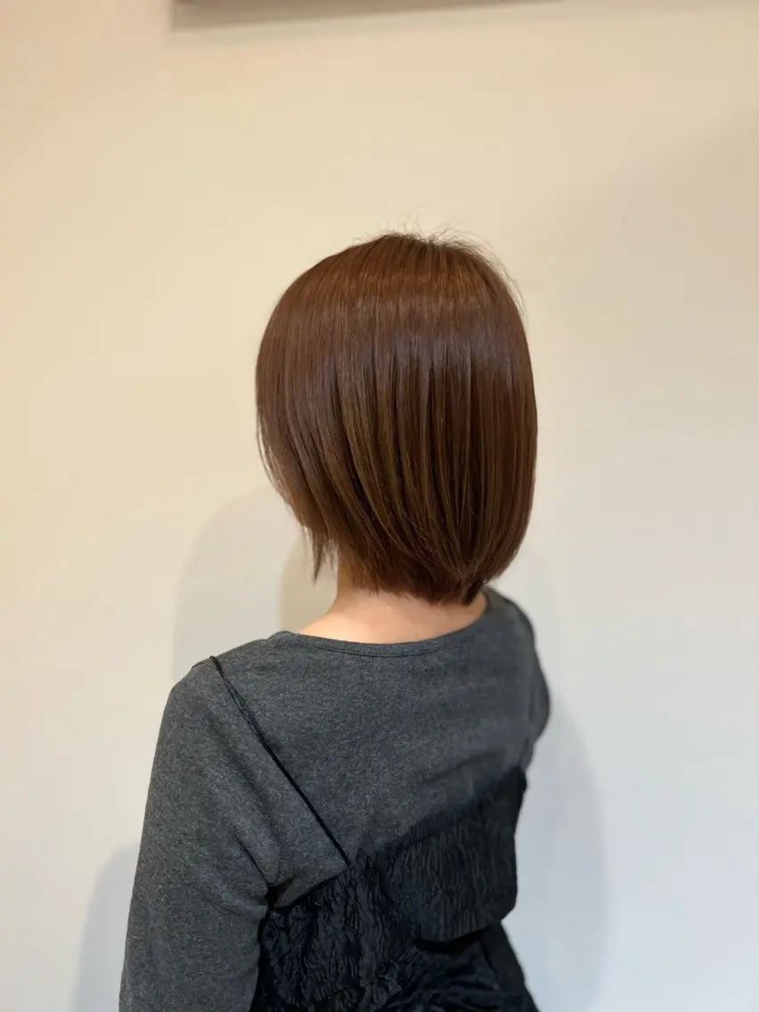 カラー ヘアカラー トリートメント ヘッドスパ 💇🏻♀️結/ 川崎美容師のヘアスタイル
