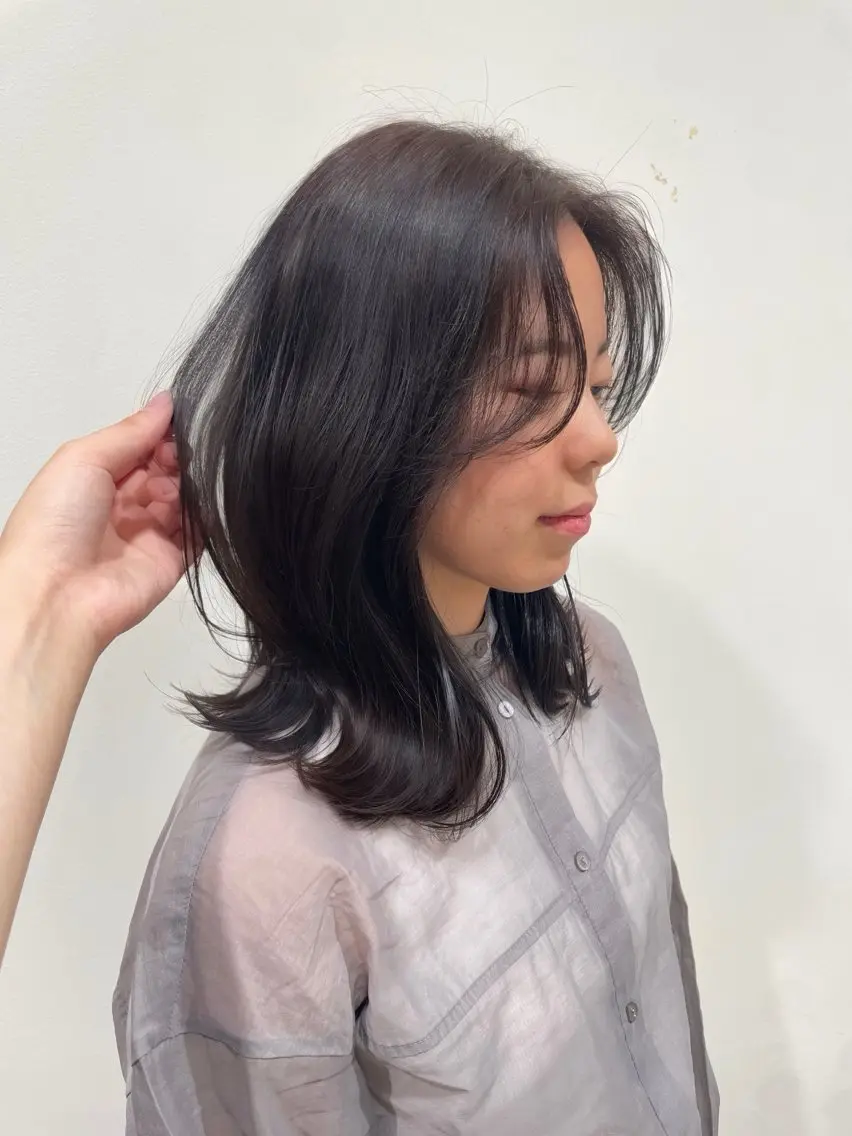 【平日限定】🦔💨cut＋one color(ブリーチ無し)🦔💨の写真