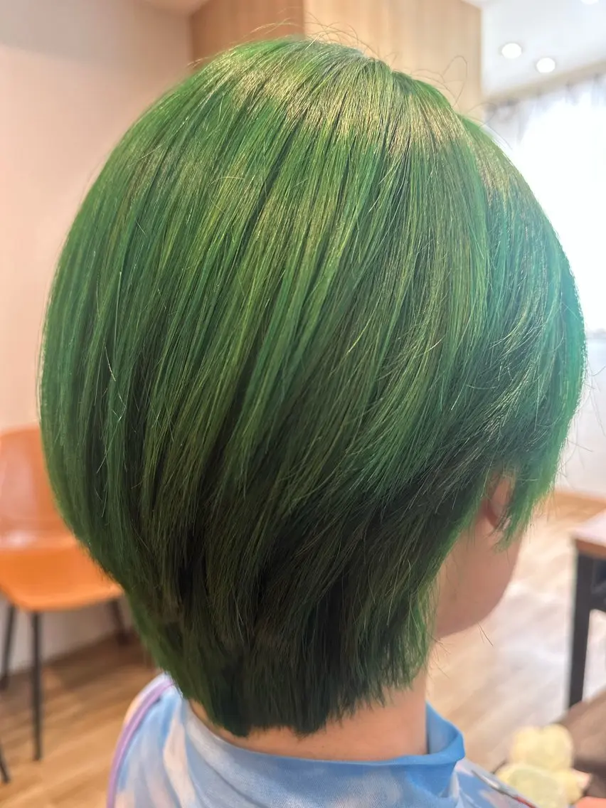 ショート カラー メンズ カット ヘアカラー ✨✂️Nori ✂️✨のヘアスタイル