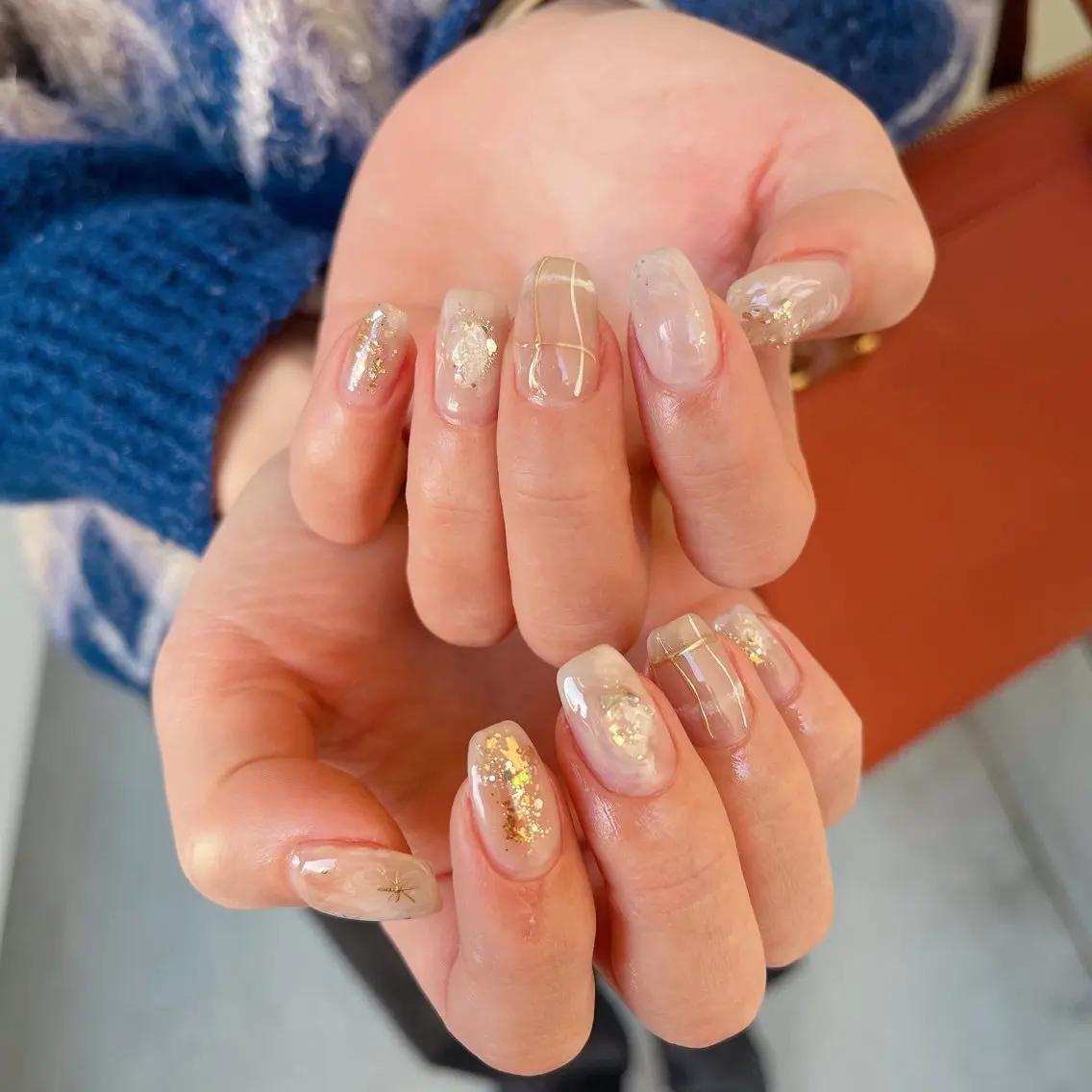 ネイル 地爪育成💅 kanaoanailのネイルデザイン