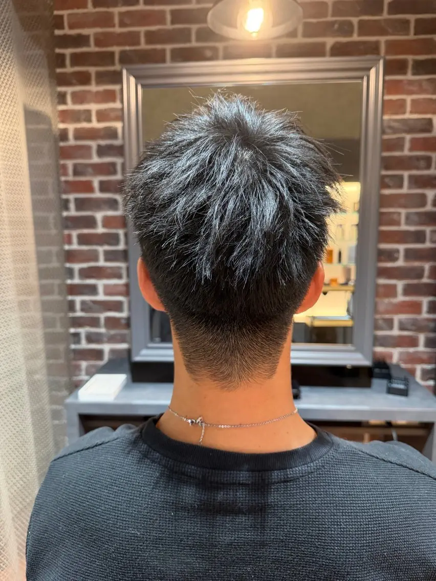 ショート メンズ メンズカット／パーマ 牛尾丈のヘアスタイル