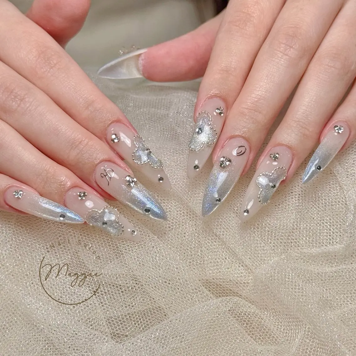 ネイル ハンドネイル Maggie Nail🦩のネイルデザイン
