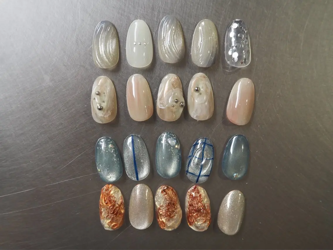日にち限定☆ネイリスト歴5年のNEWスタッフ施術☆サンプルから選べるアートネイル💅🏻補足熟読⚠️当店キャッシュレスの写真