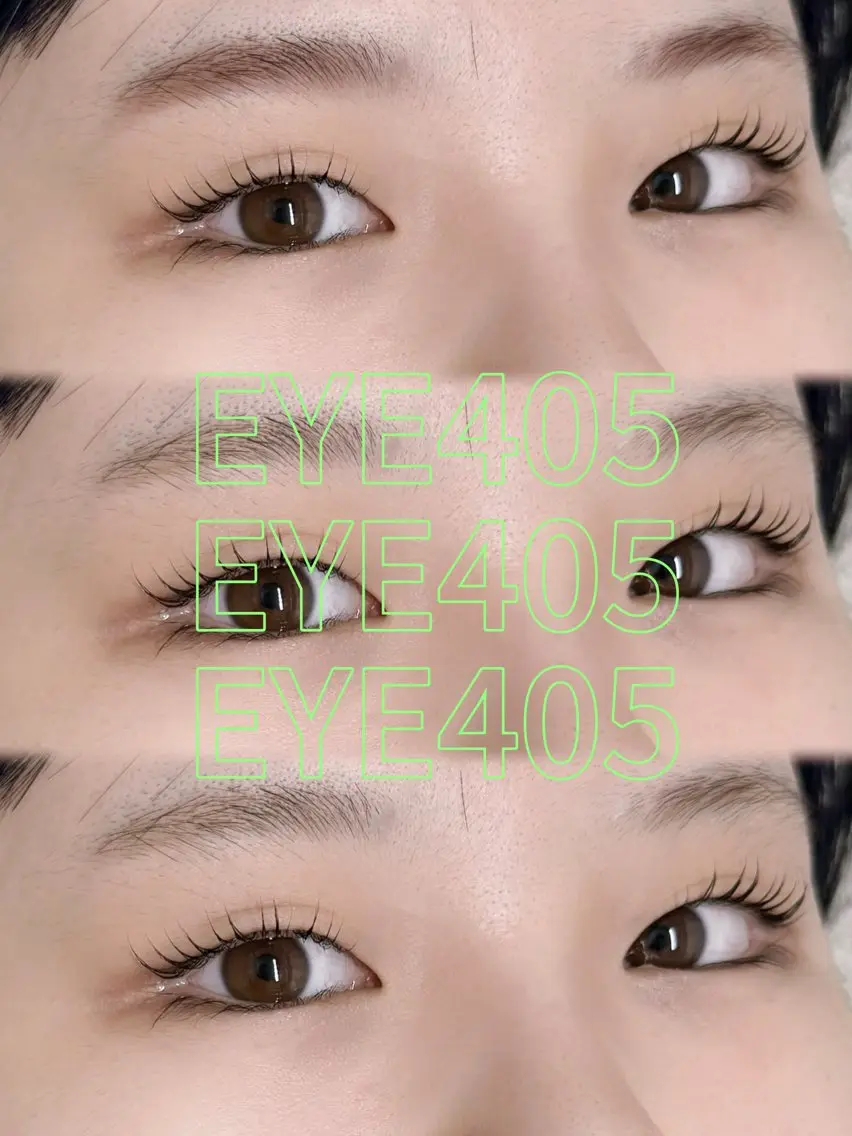 マツエク・マツパ 一重×まつ毛パーマ マツパ EYE405 /Kana¨̮の眉毛・アイブロウイメージ