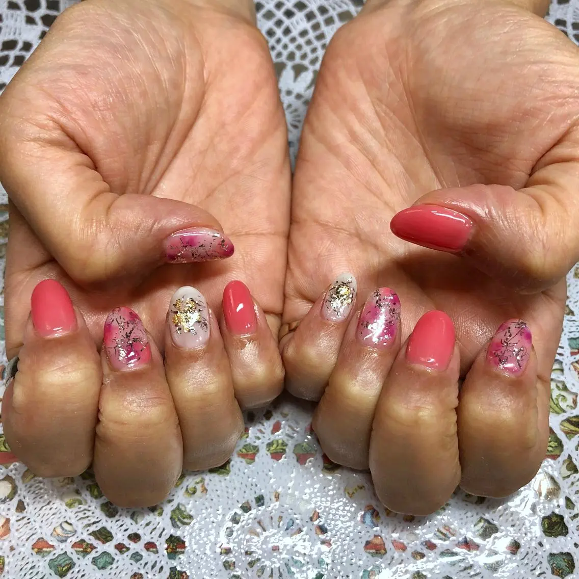 ネイル ジェルネイル J terrace Nailのネイルデザイン