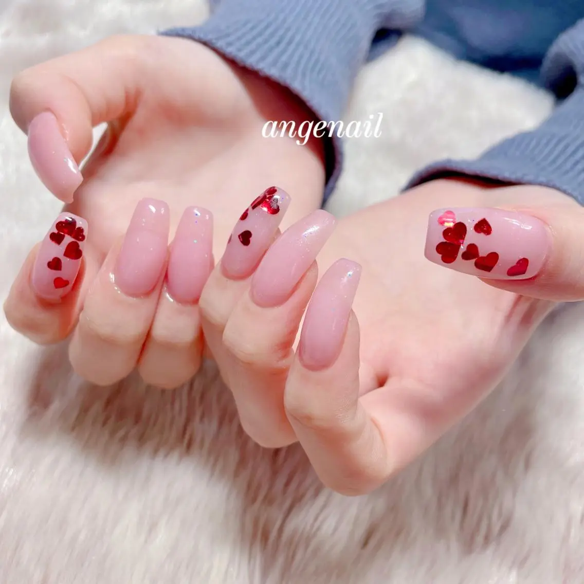 ネイル ハンドネイル オーナーネイリスト MAKIのネイルデザイン