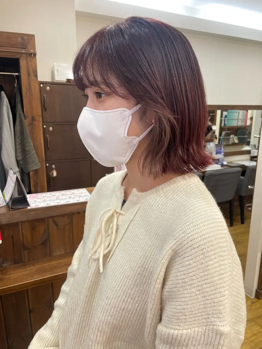 💎3名限定💎ポイント縮毛矯正モデル☔️の写真