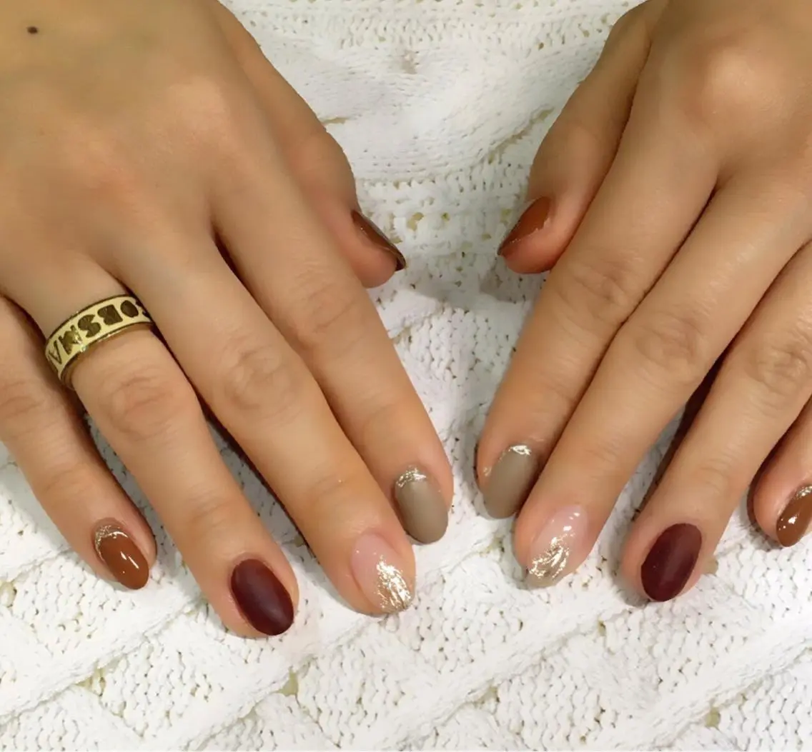 ネイル ハンドネイル palmy nailのネイルデザイン