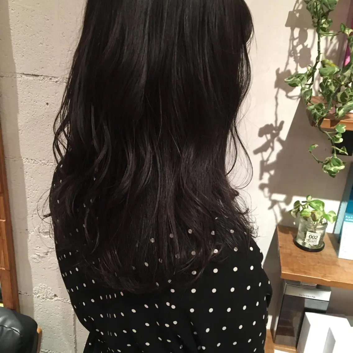 ロング カラー アッシュ カット ヘアカラー マンツーマン美容師 立川　♡MIHO♡のヘアスタイル
