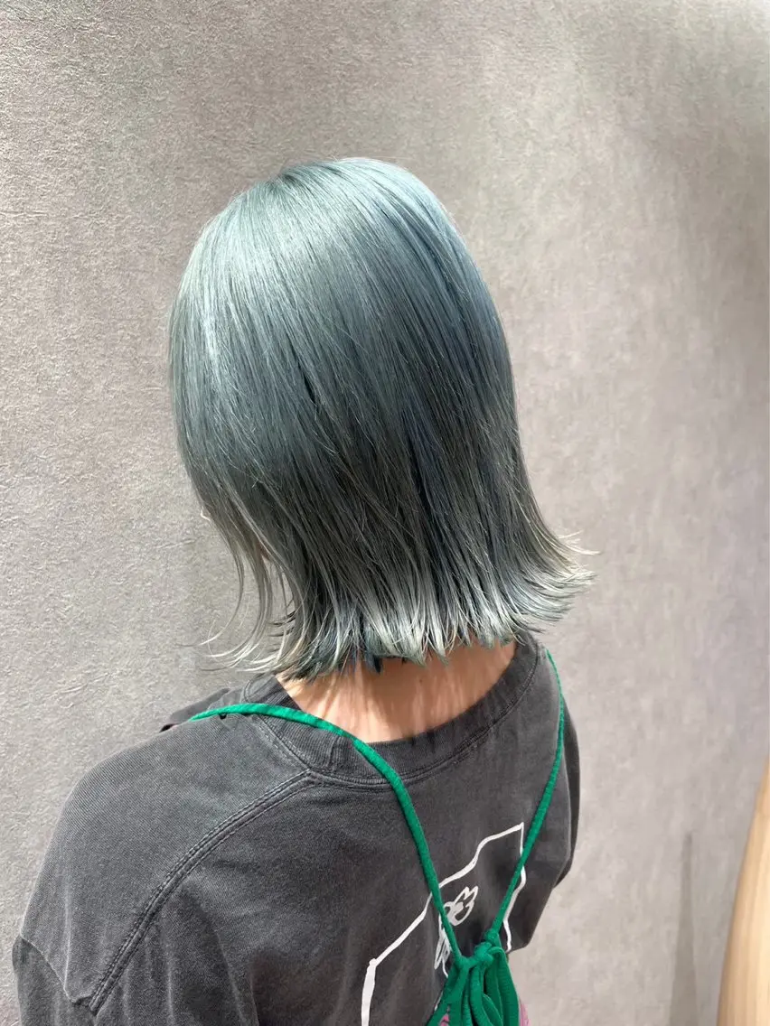 カラー ヘアカラー トリートメント 🍨デザインカラー/ ブリーチ”みさき🐇のヘアスタイル