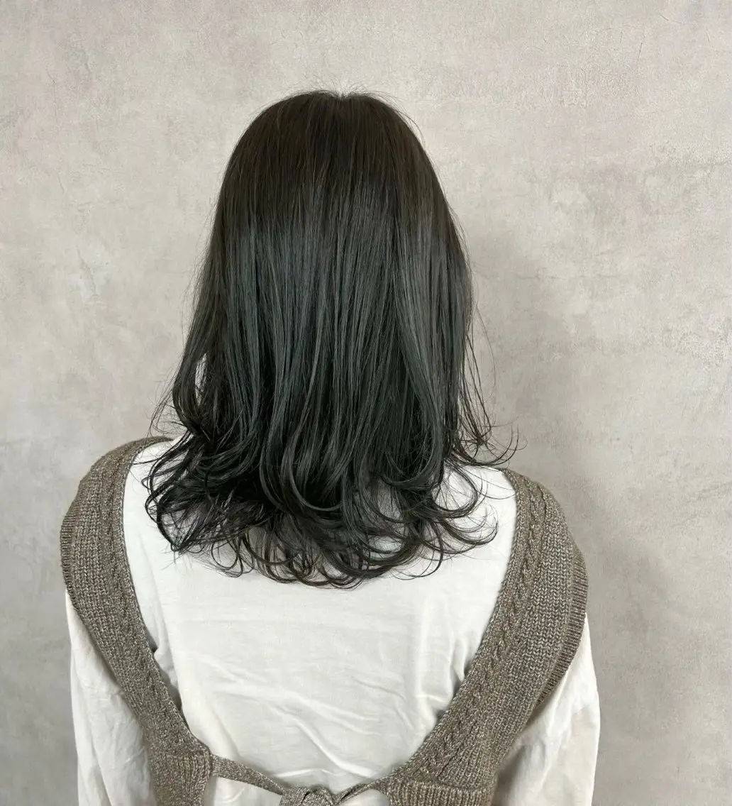 カラー ヘアカラー カラー🌈ᵕ̈* 南部すみれのヘアスタイル