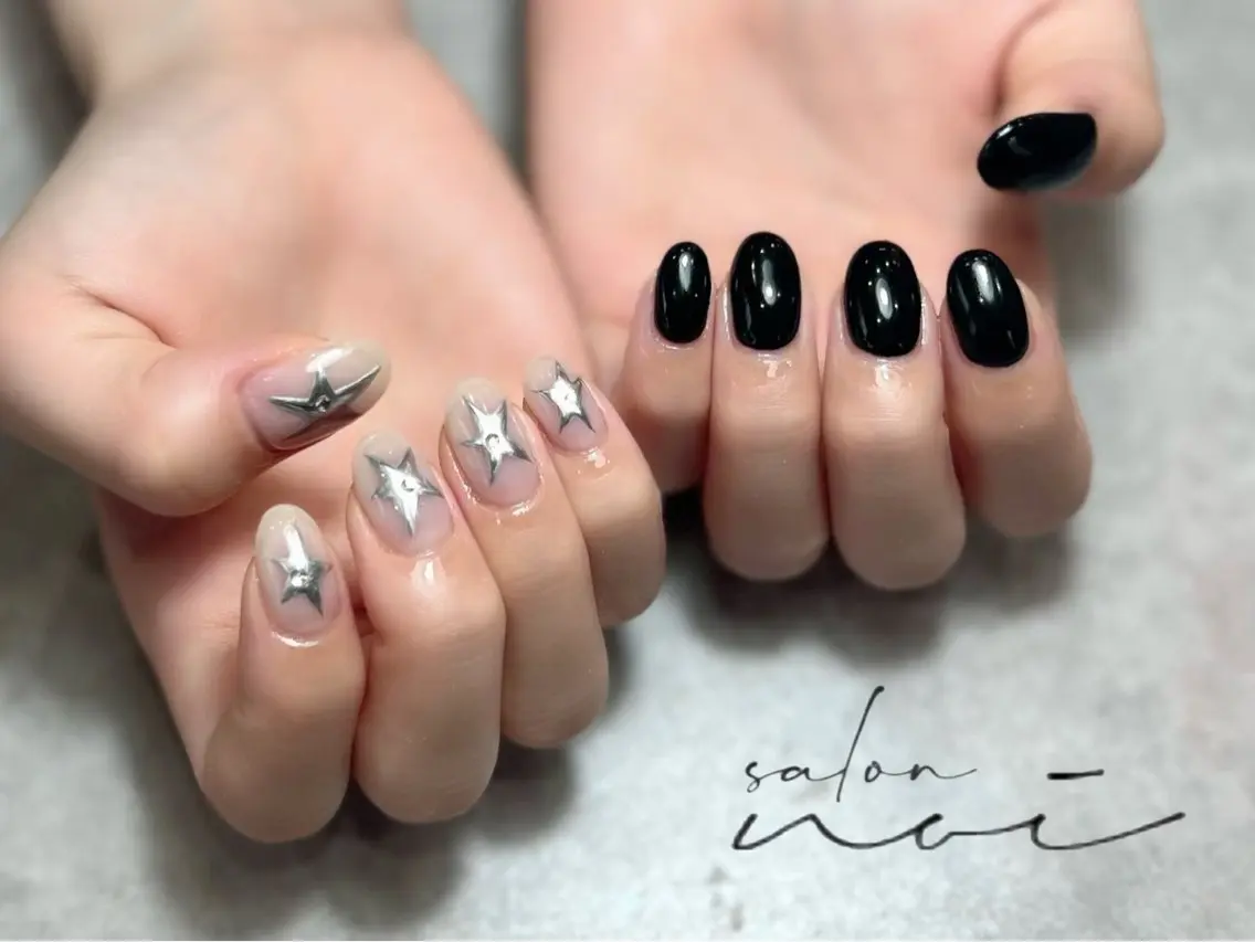 ネイル アートネイル ハンドネイル salon noiのネイルデザイン