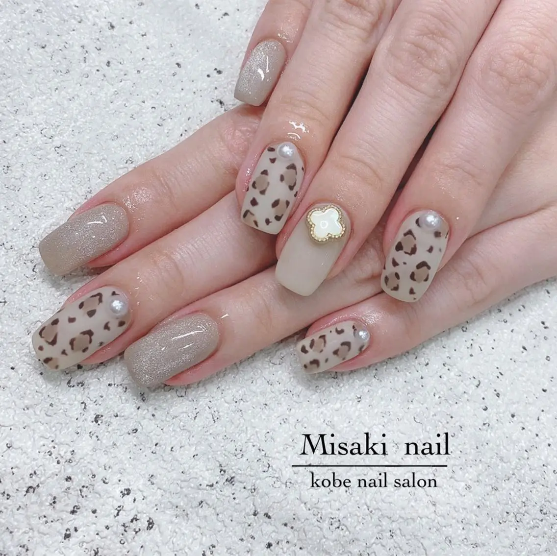 ネイル 韓国ネイル ワンホンネイル ハンドネイル nailsalon miinailsのネイルデザイン