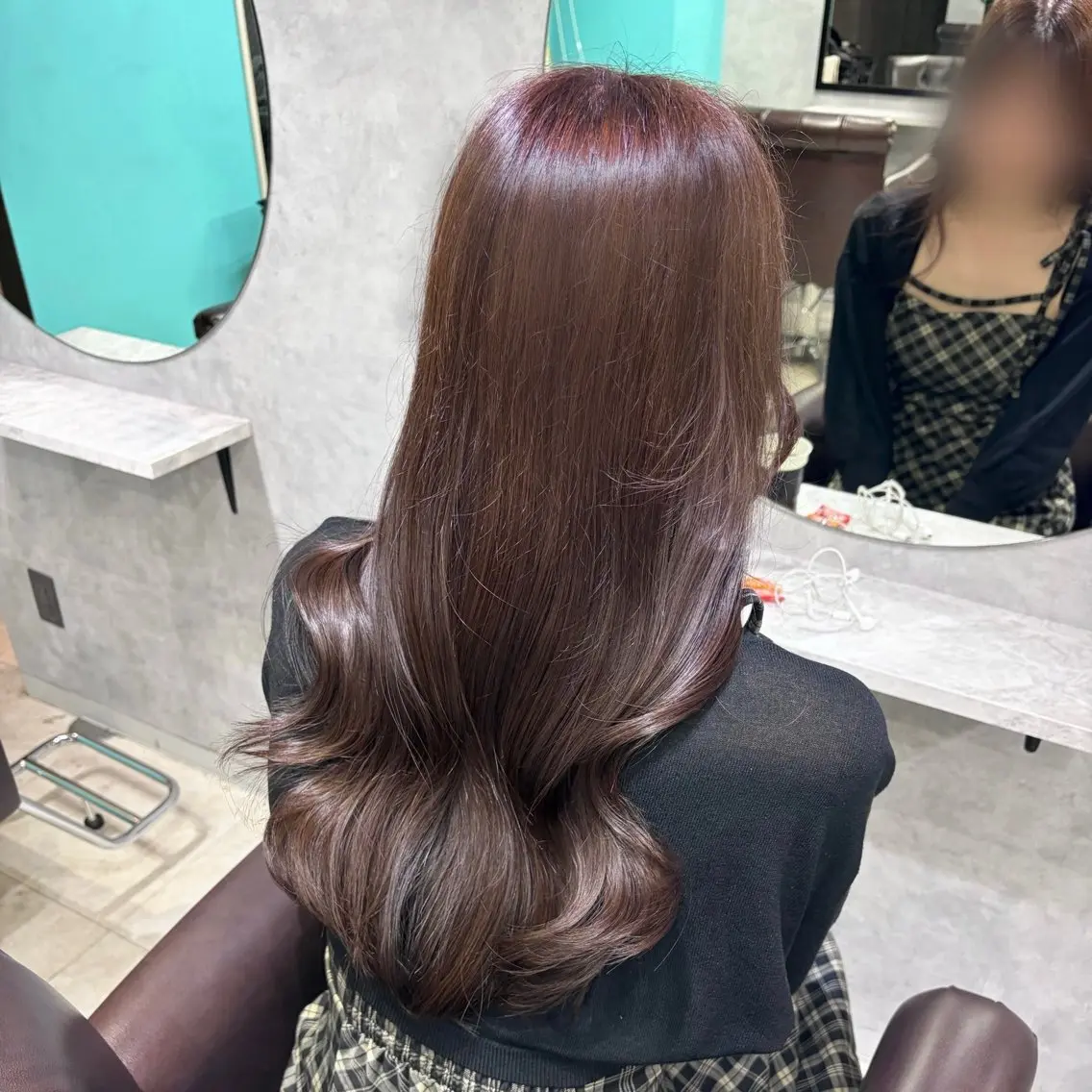 ロング まりん🩶 モデル募集中🎀のヘアスタイル
