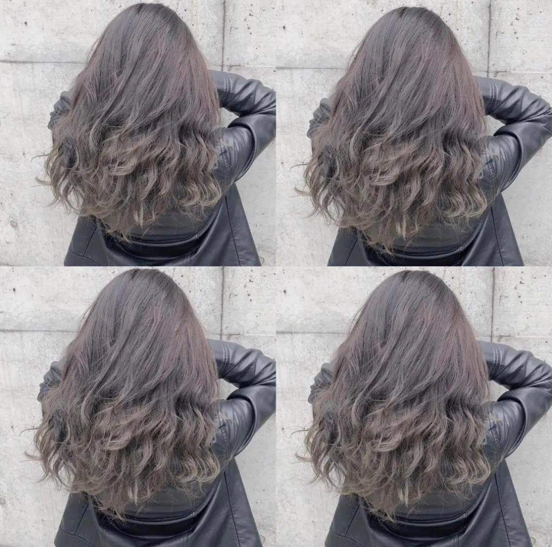 ロング カラー ヘアアレンジ グラデーションカラー グレージュ メンズスタイル ly本厚木のヘアスタイル