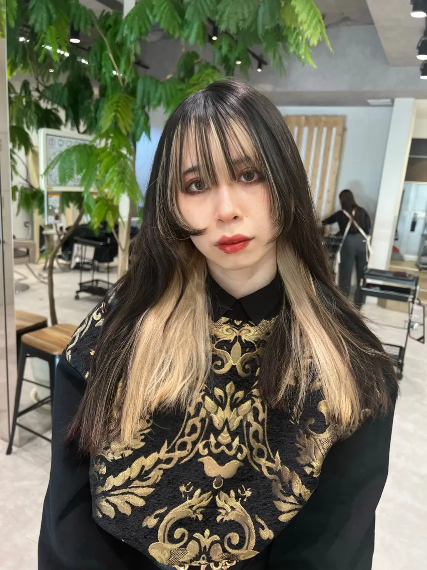 ロング カラー ヘアカラー トリートメント 🍀お悩み改善憧れの 美髪　小林風雅のヘアスタイル