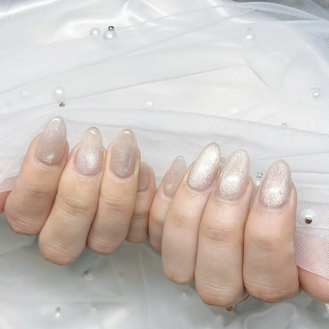 ネイル マグネットネイル ハンドネイル 10 nailのネイルデザイン