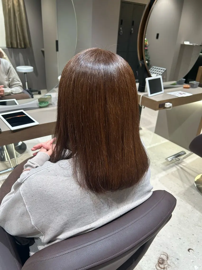 セミロング ☀️柏木 ほのか☀️のヘアスタイル