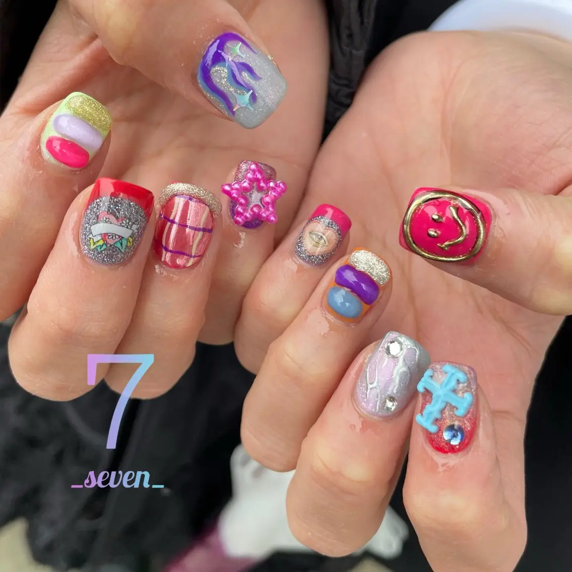ネイル nail salon 7 _seven_のネイルデザイン
