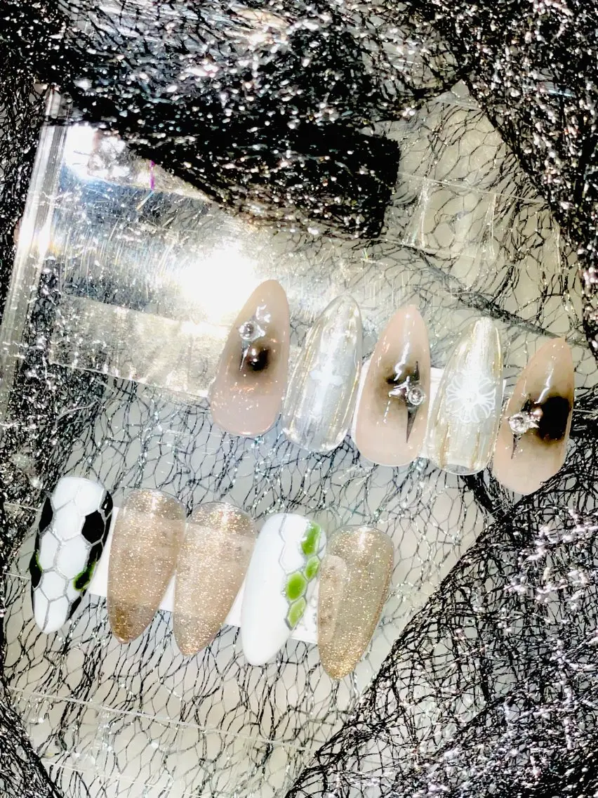 ネイル I-nail Moeのネイルデザイン