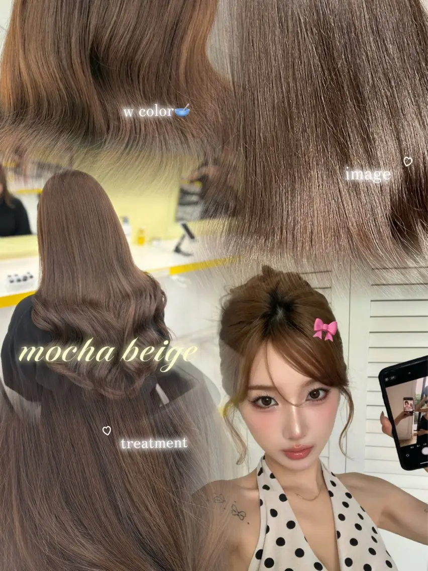 ロング カラー ︎💕︎rinka/ 韓国レイヤー🥣💕のヘアスタイル