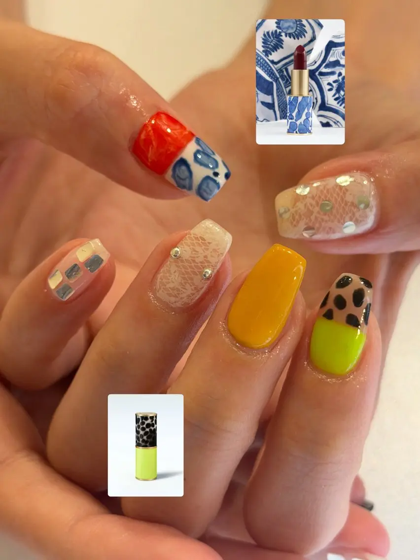ネイル レース ハンドネイル Ann nailのネイルデザイン