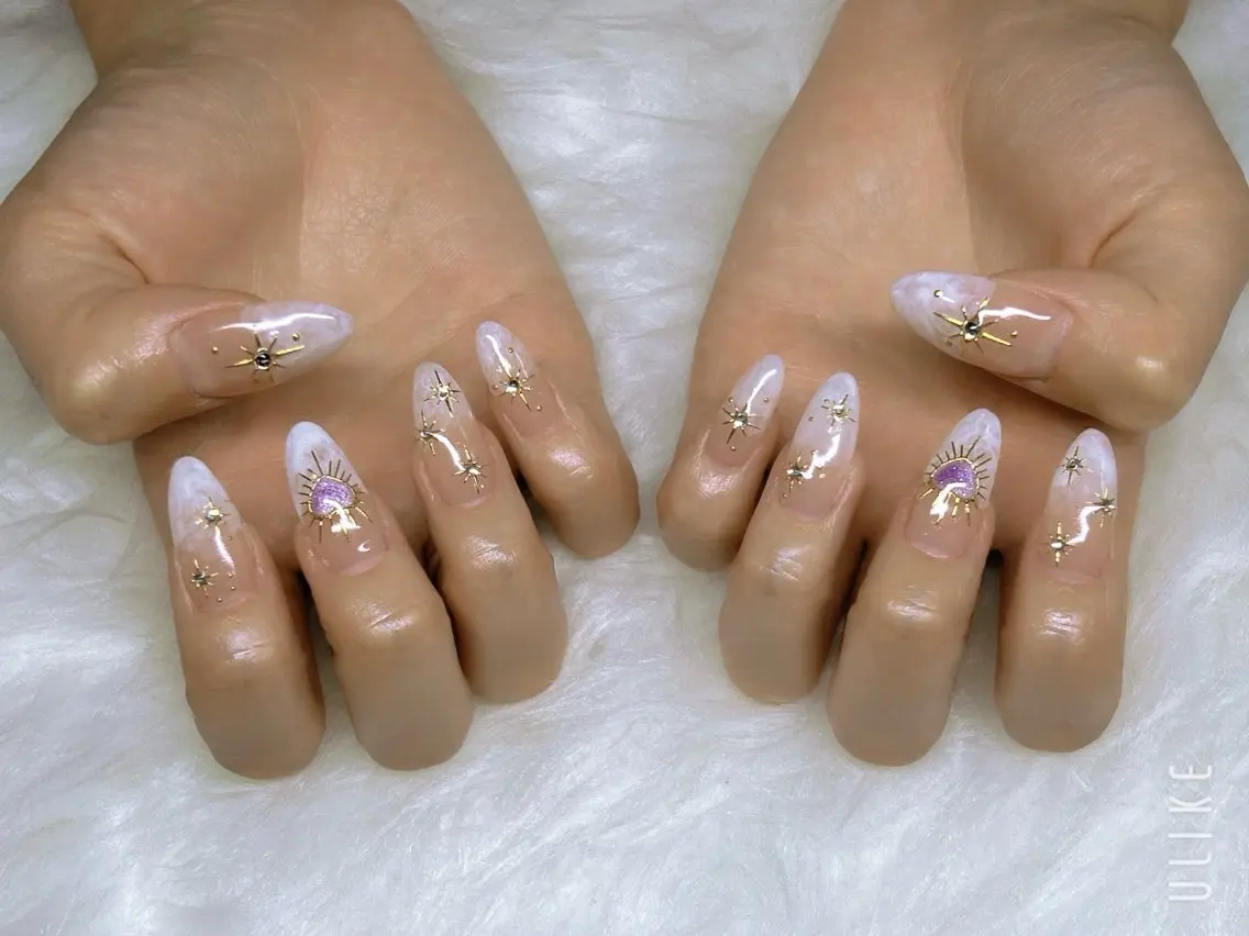 ネイル ハンドネイル フットネイル anela_nail aynのネイルデザイン