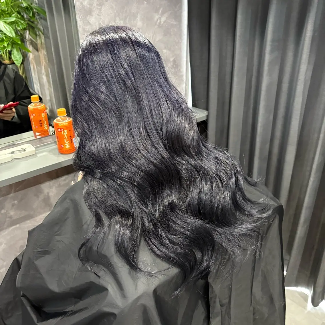ロング カラー ヘアカラー トリートメント nameless miichiのヘアスタイル