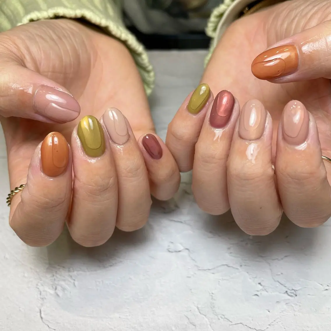 ネイル たなか いつきのネイルデザイン