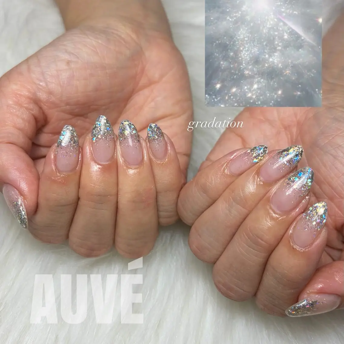ネイル グラデーション ハンドネイル Nail Salon 💎AUVÉのネイルデザイン