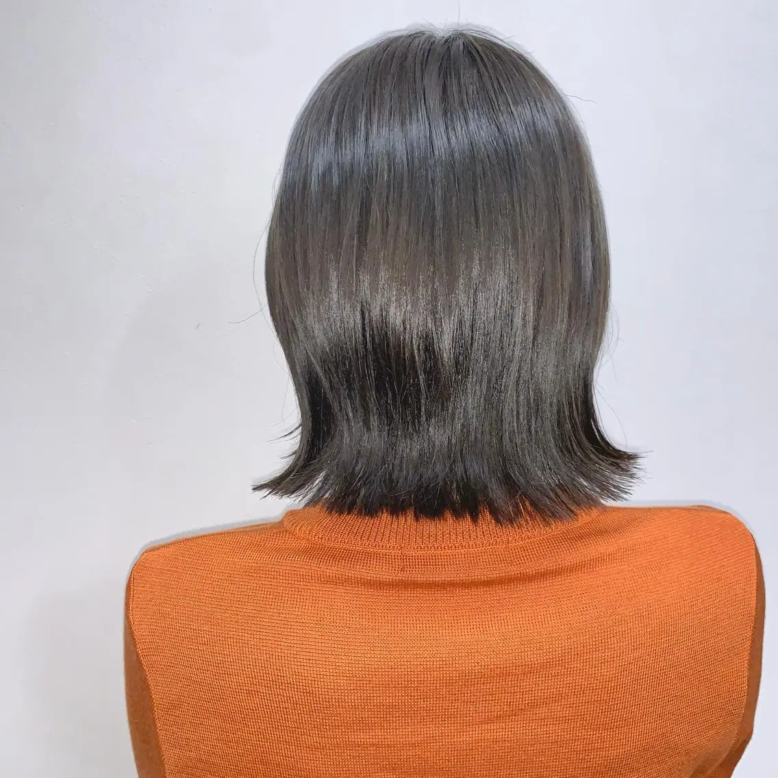 ショート カラー 透明感・暗髪 梅田・増田のヘアスタイル