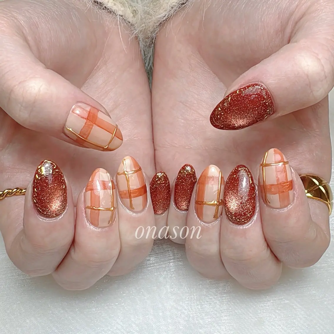 ネイル ハンドネイル NailOnason ナナのネイルデザイン