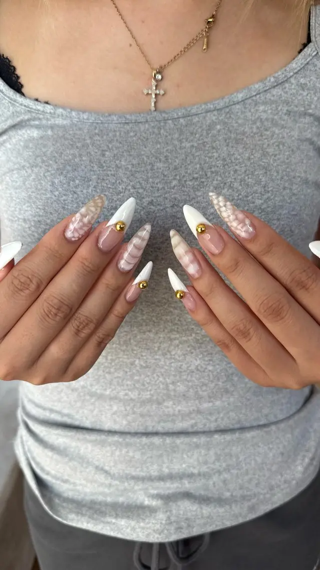 ネイル シンプルネイル CLAIR nailりりのネイルデザイン