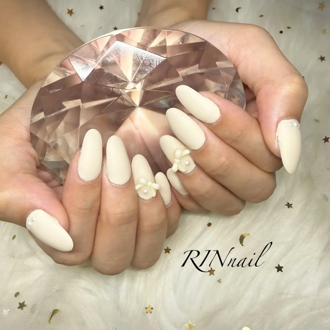 ネイル RIN HOMEnailのネイルデザイン