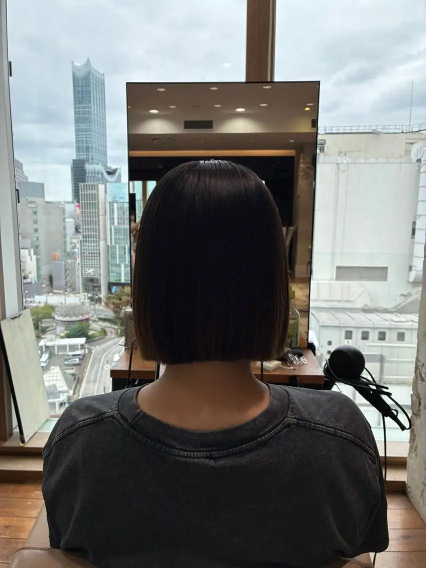 ショート AFLOAT/ 山口寧々のヘアスタイル
