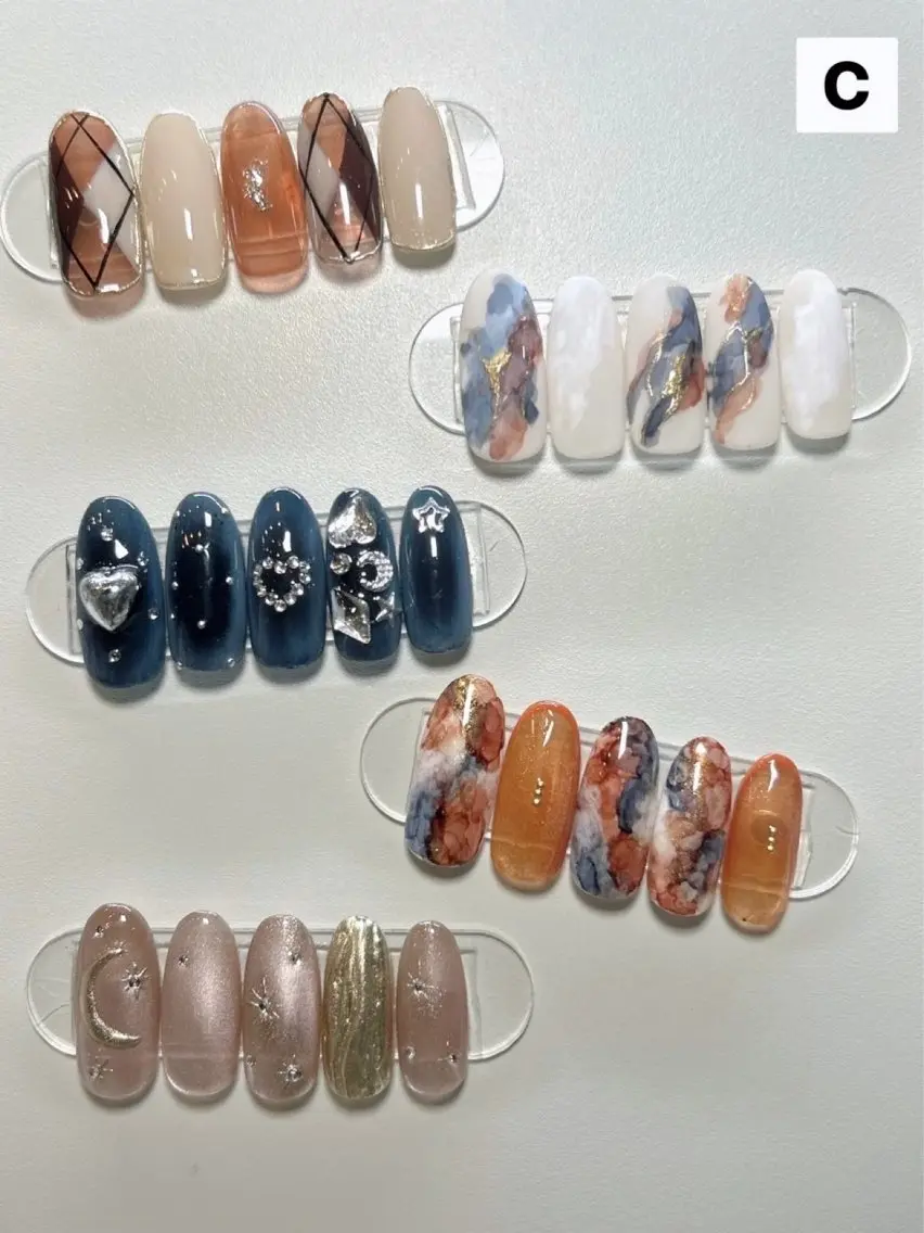 ネイル アートネイル 【新宿】Nail Yamazakiのネイルデザイン