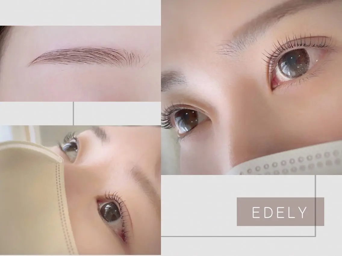 パーマ EDELY アイリストのマツエク・マツパデザイン