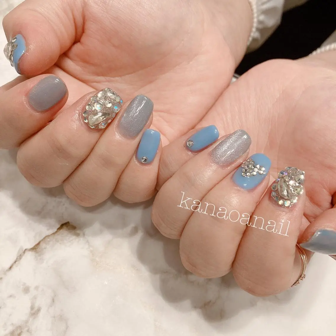 ネイル 地爪育成💅 kanaoanailのネイルデザイン