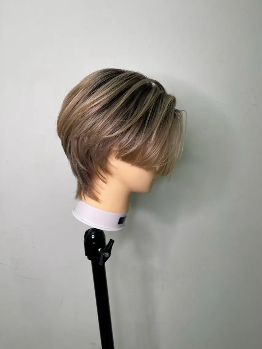 ショート メンズ 似合わせカット カット カラーモデル募集中／ あかり🌷のヘアスタイル