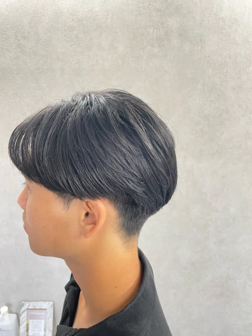 ショート カット トリートメント 工藤 洸のヘアスタイル