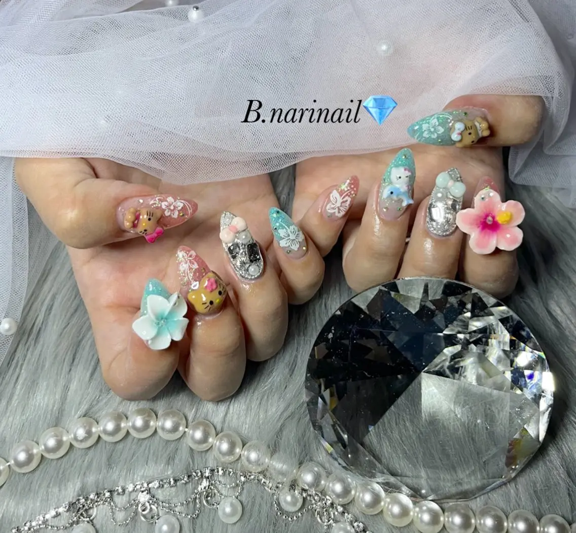 ネイル ハンドネイル ハンドケア b.nari nailのネイルデザイン