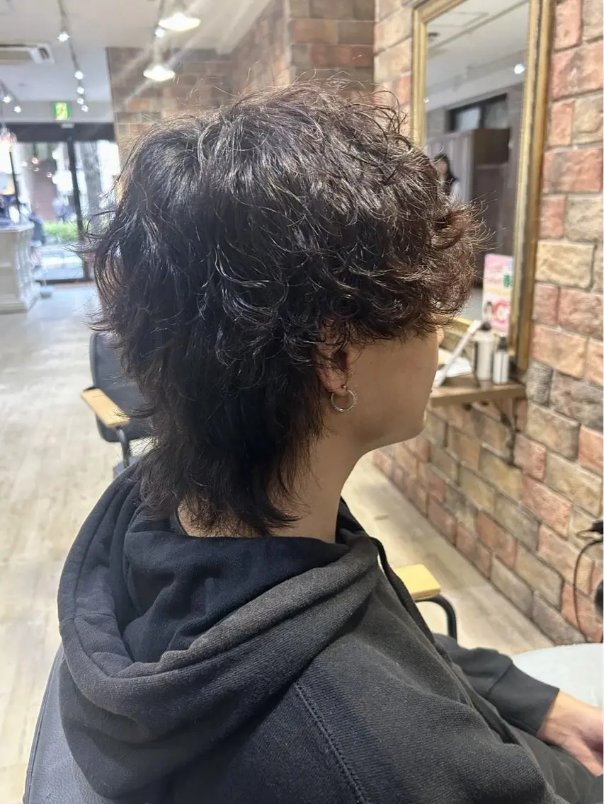 メンズカット➕ツイストスパイラルパーマの写真