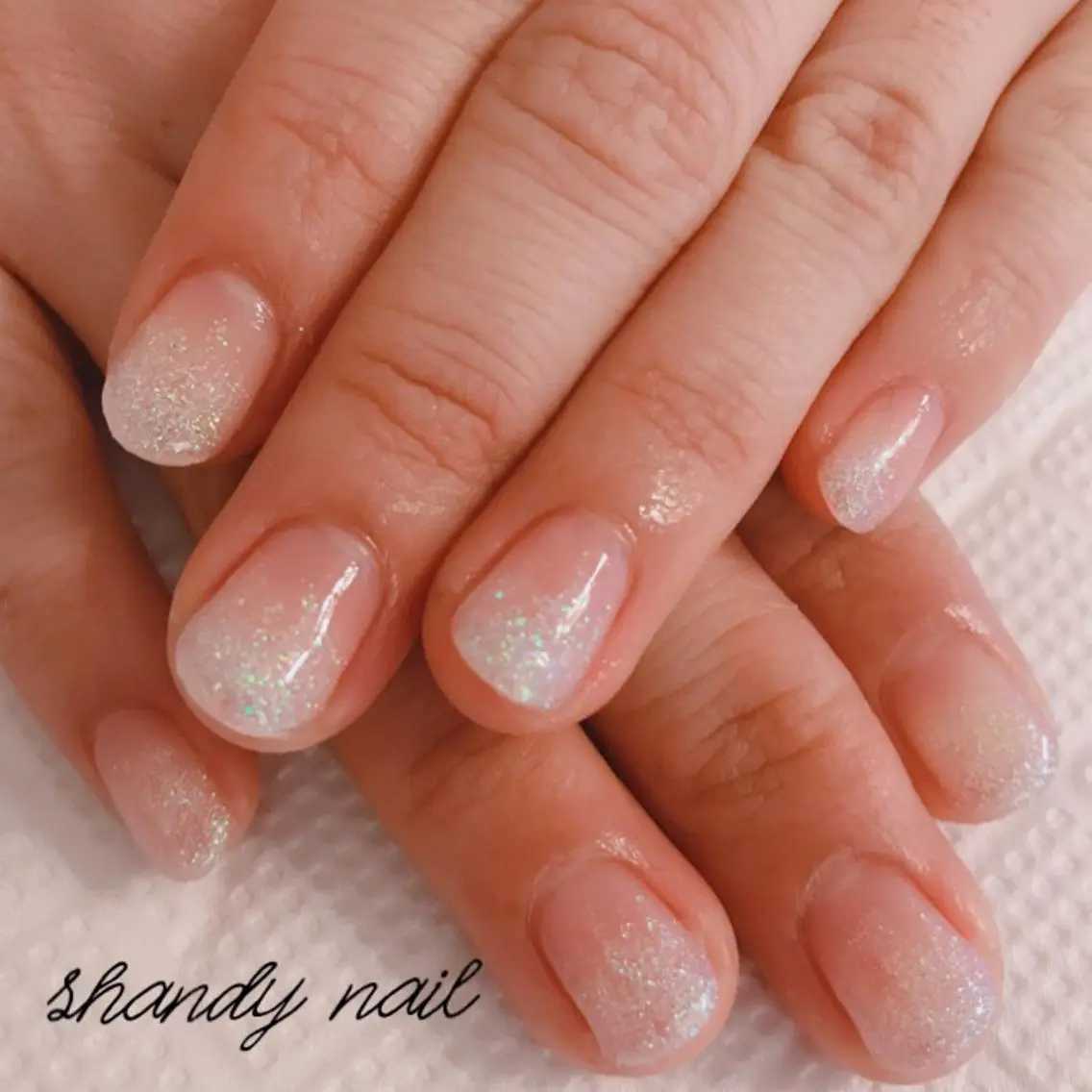 ショート shandy nailのネイルデザイン