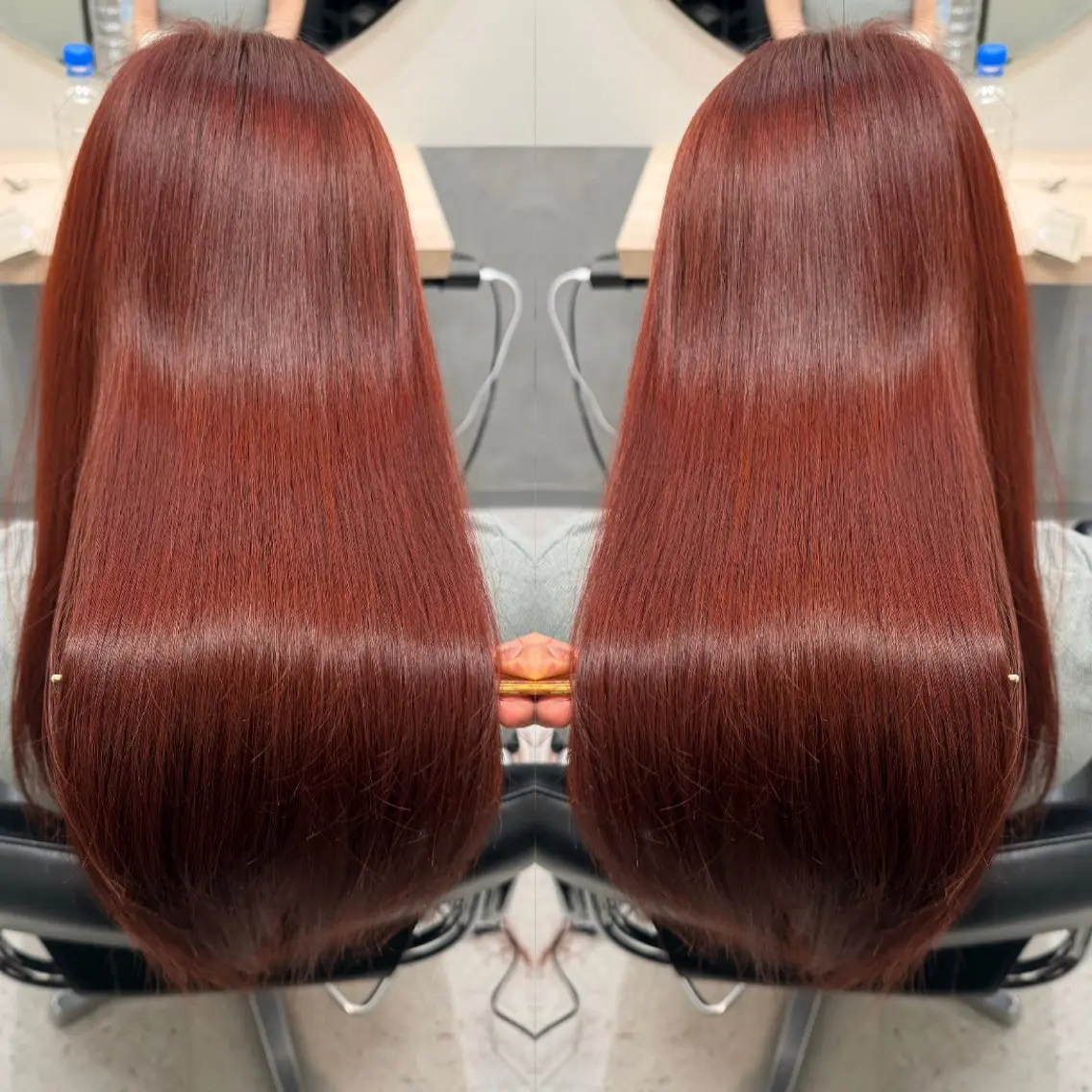 セミロング カラー ブリーチ ブリーチなしカラー ピンクカラー 髪質改善 カット ヘアカラー トリートメント 池袋東口/縮毛矯正 /髪質改善KAZUのヘアスタイル