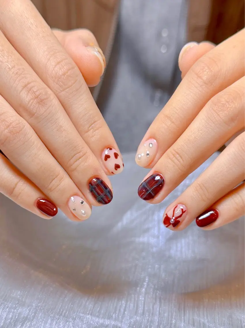 ネイル アートネイル ジェルネイル キラキラネイル 韓国ネイル オフィスネイル Daisy Nailsのネイルデザイン