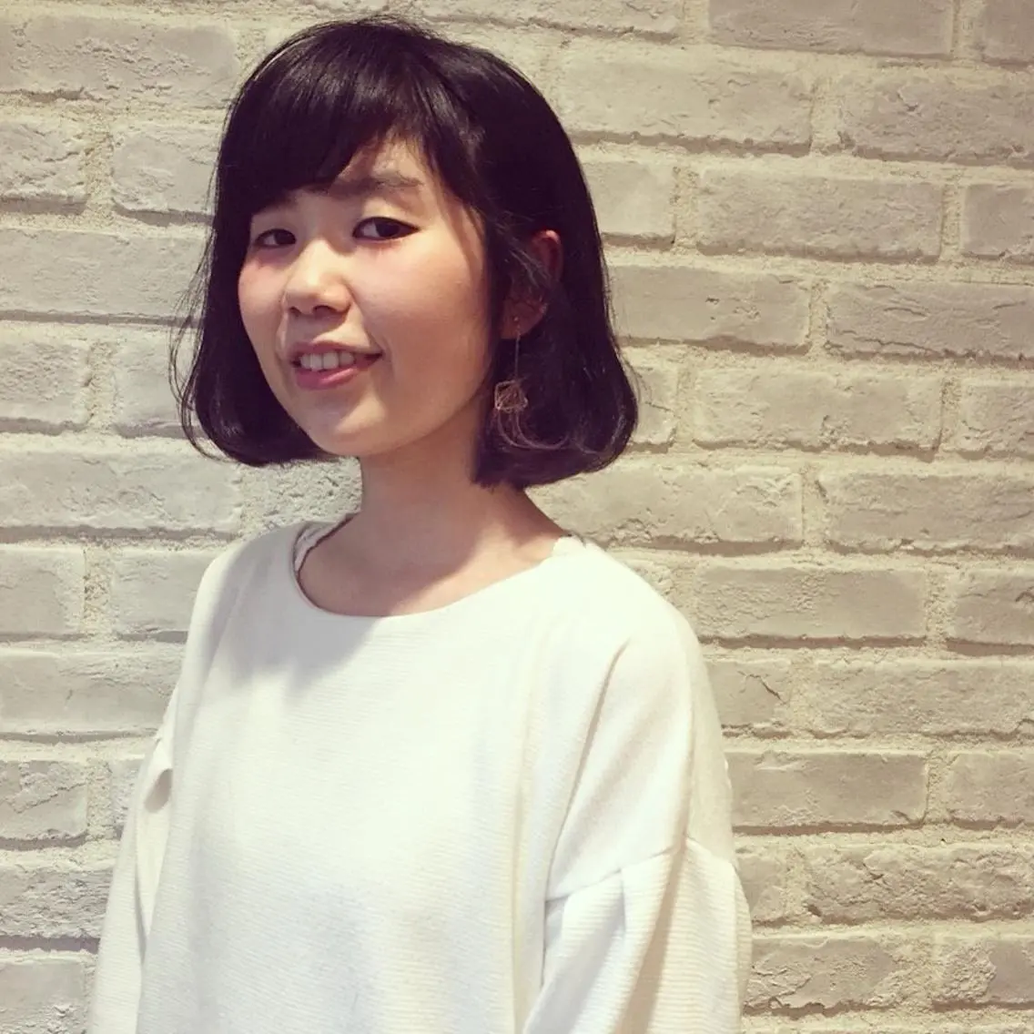 ショート ミディアム セミロング カラー パーマ ボブ rico_by ヘアとアイブロウの眉毛・アイブロウイメージ