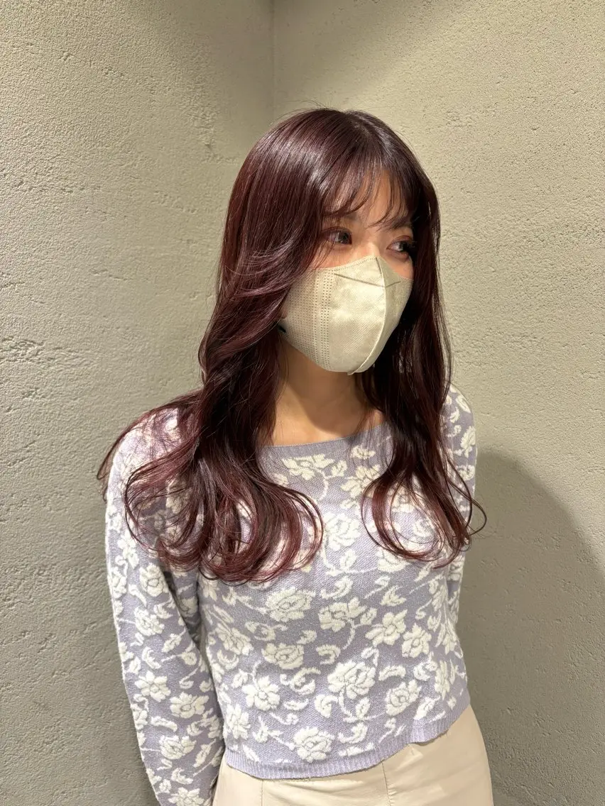 ［レディース新規限定］🌙カット+フルカラー+トリートメント🌙　¥15400→¥9240の写真