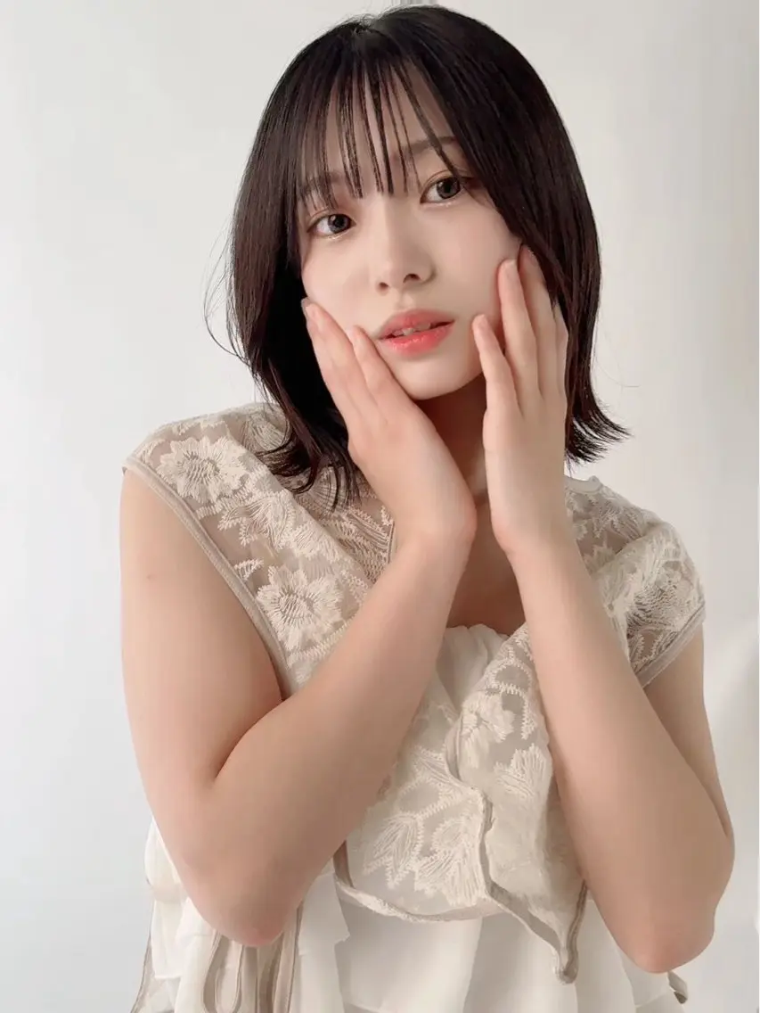 前髪カット➕前髪縮毛矯正の写真