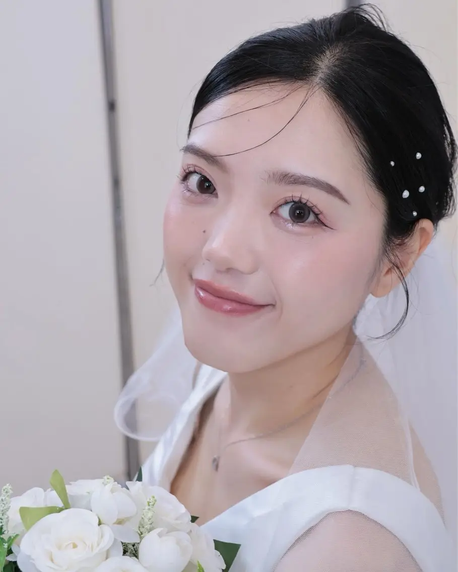 【ミニモ学割】まつげパーマ+フルメイク💄🪞の写真