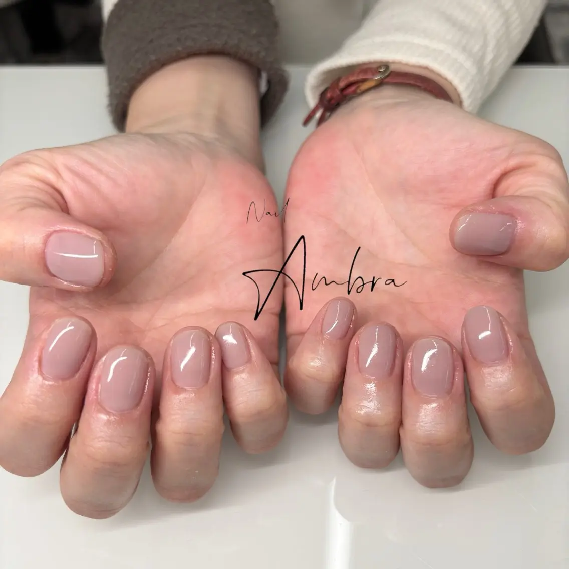 ネイル ピンク Nail Ambra Fusamiのネイルデザイン